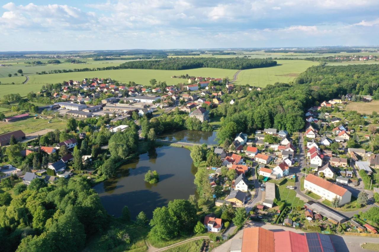 Ferienwohnung „Thea“ Bad Lausick Esterno foto
