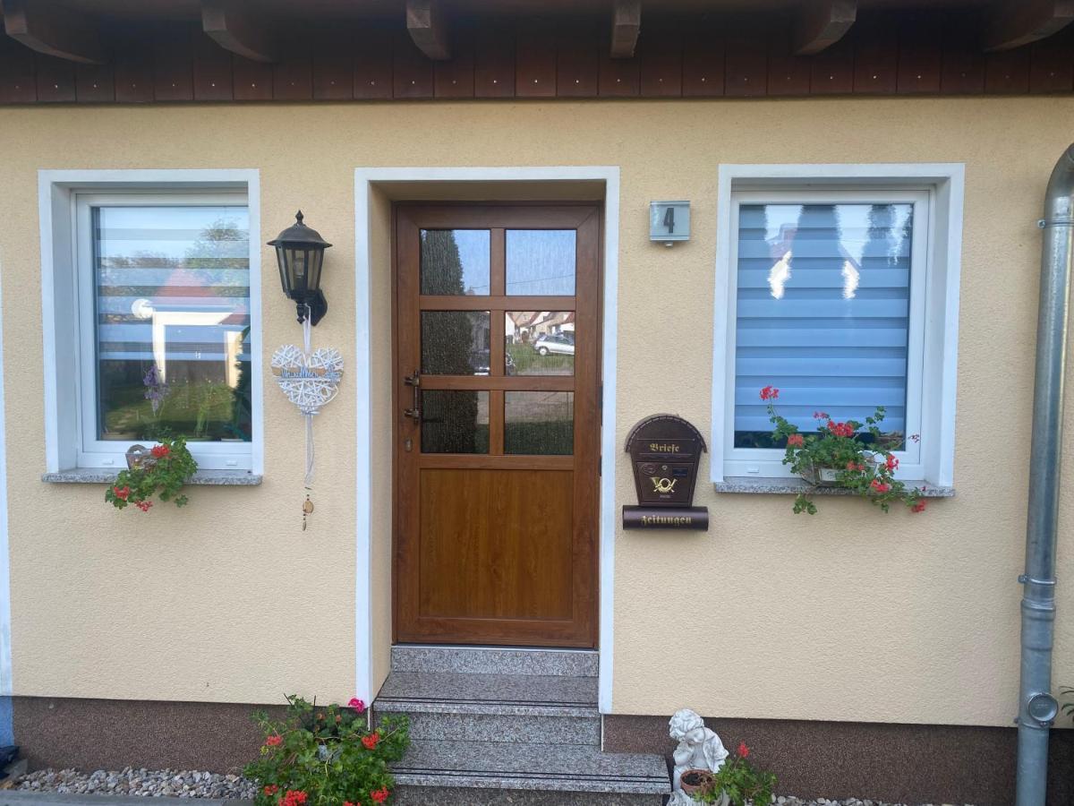 Ferienwohnung „Thea“ Bad Lausick Esterno foto