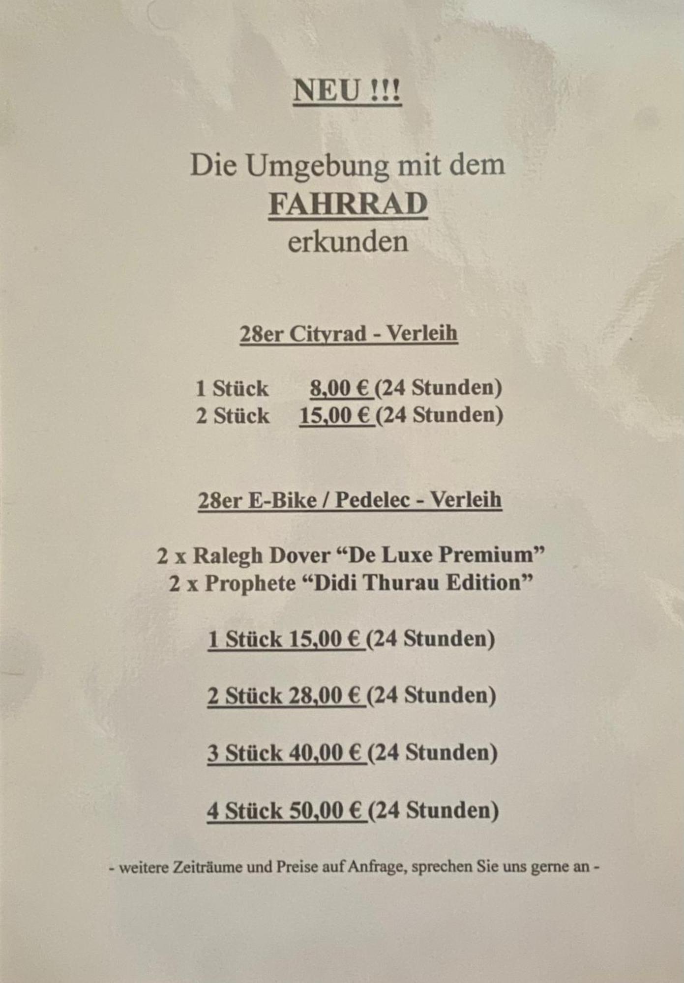 Ferienwohnung „Thea“ Bad Lausick Esterno foto
