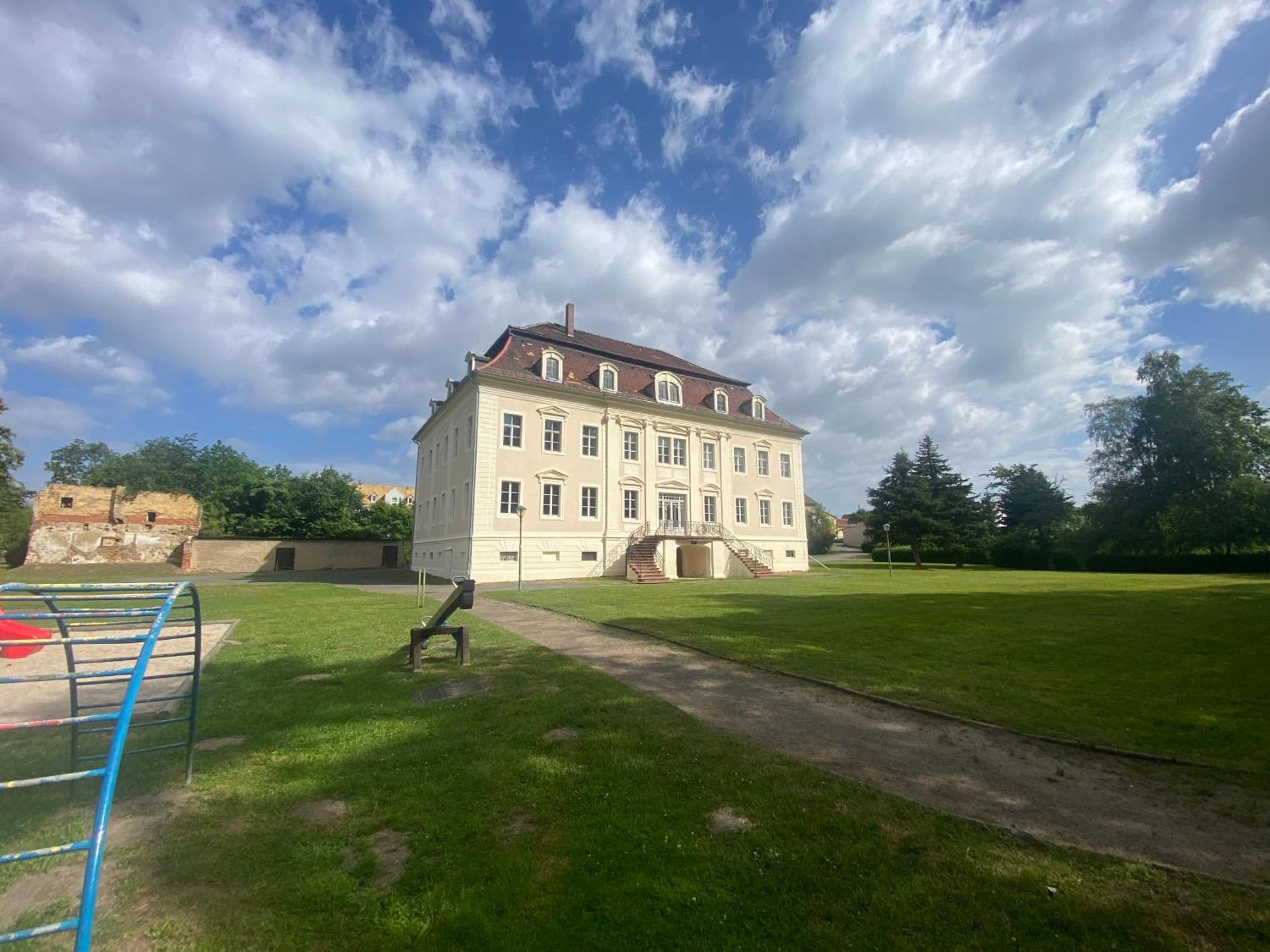 Ferienwohnung „Thea“ Bad Lausick Esterno foto