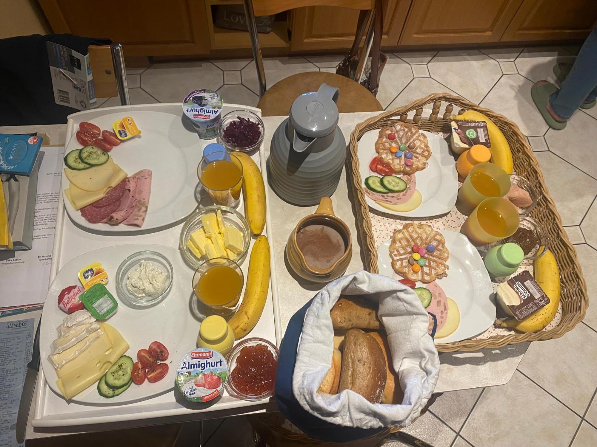 Ferienwohnung „Thea“ Bad Lausick Esterno foto