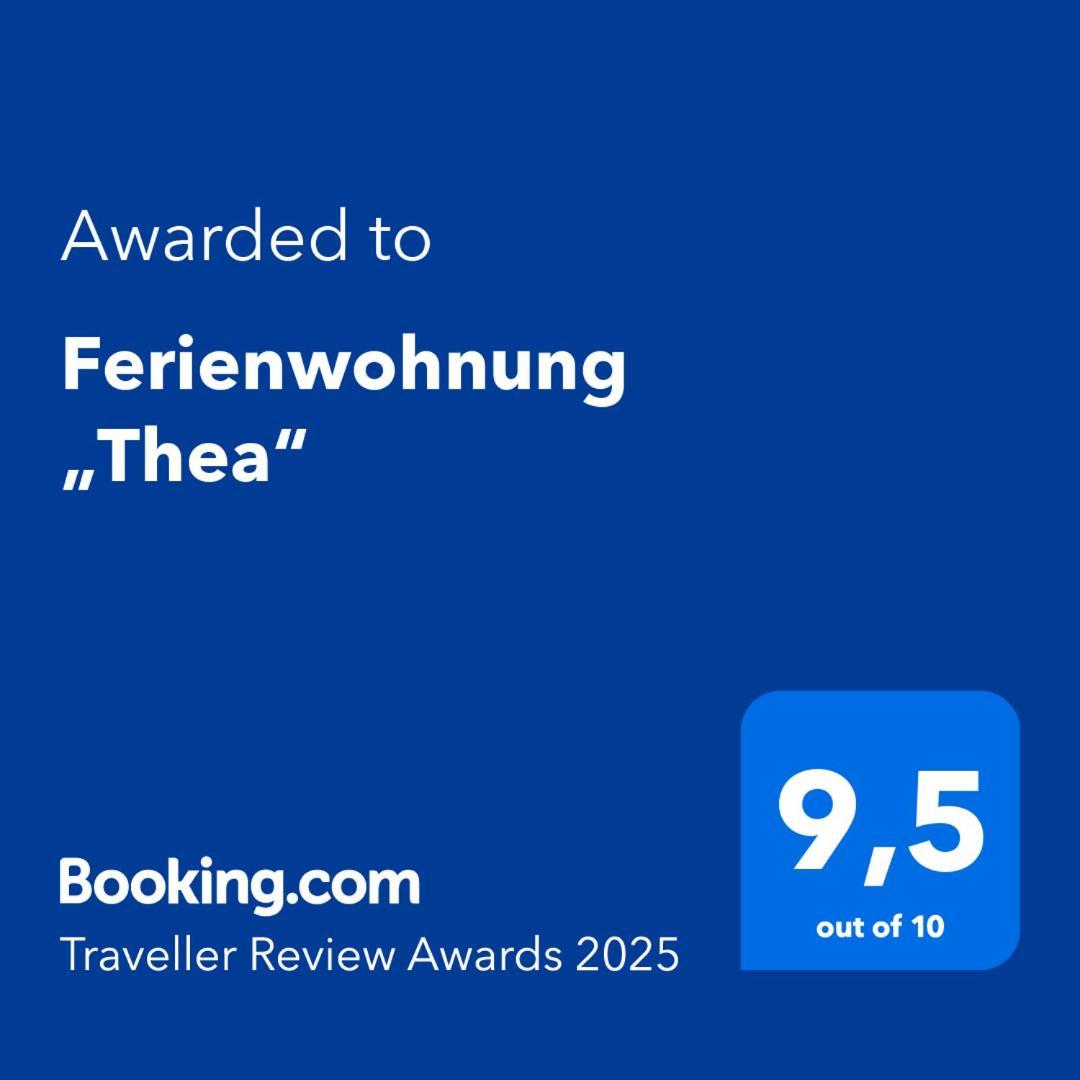 Ferienwohnung „Thea“ Bad Lausick Esterno foto