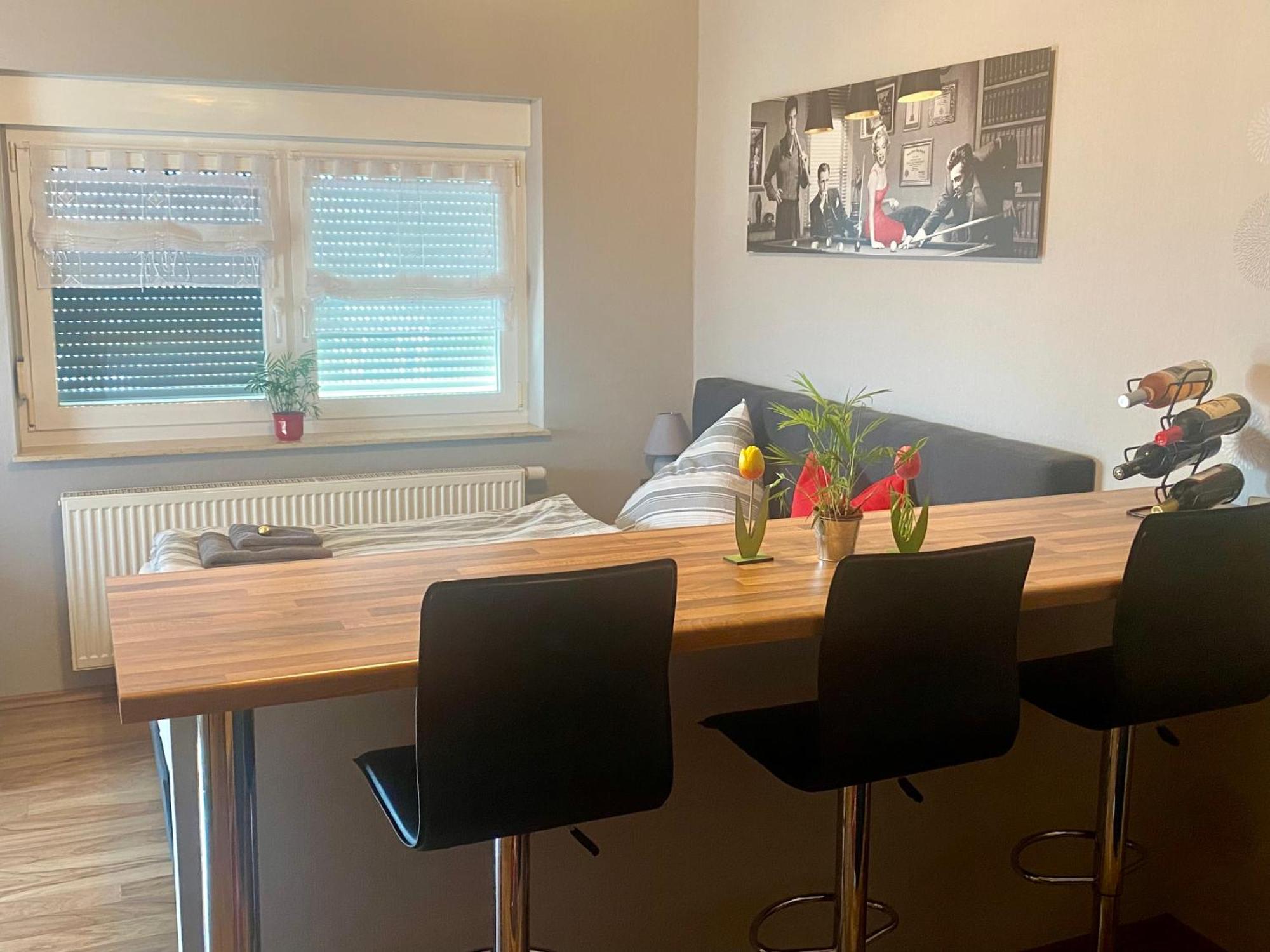 Ferienwohnung „Thea“ Bad Lausick Esterno foto